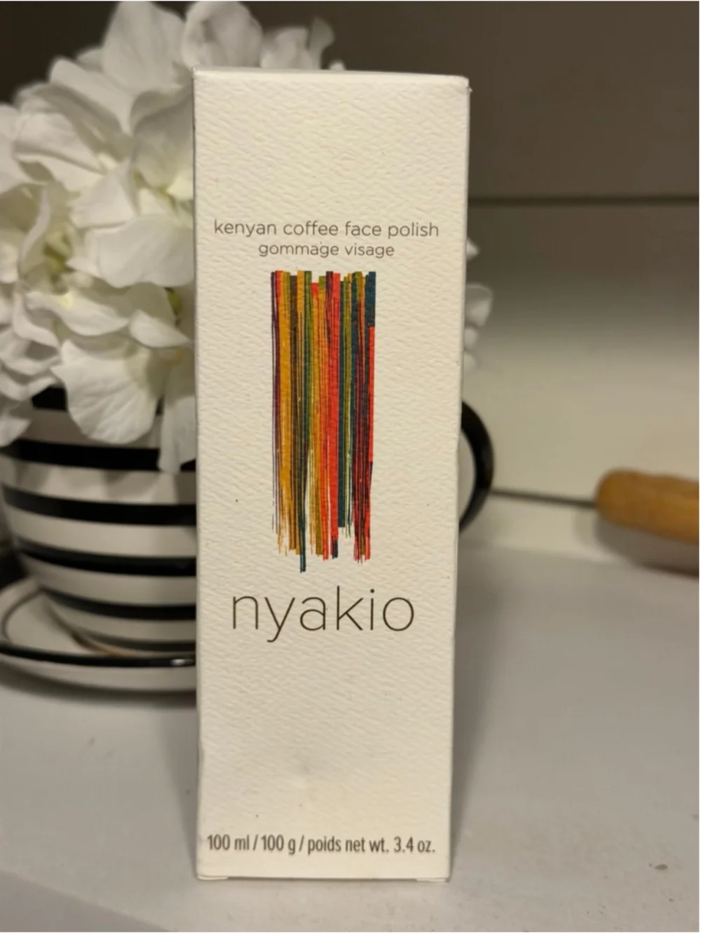 NIB Nyakio Kenyan Coffee Face Polish